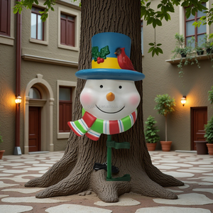 Décorations lumineuses LED de Noël pour la maison, cadeaux de Noël, de Nouvel An et de fêtes, décorations de Noël - Product Image 3