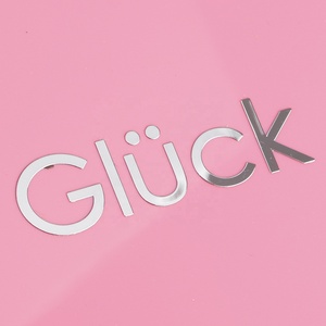 Adesivi personalizzati in nichel Logo 3d metallo apparecchio targhetta etichetta privata - Product Image 2