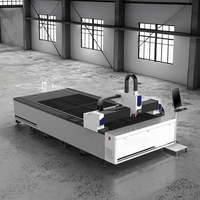Machine de découpe laser CNC industrielle à fibre optique haute stabilité 1500W 3000W 6000W 12000W pour le traitement des tôles métalliques