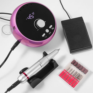 เครื่องขัดเล็บแบบมืออาชีพตะไบเล็บไฟฟ้าตั้งโต๊ะสำหรับร้านเสริมสวย - Product Image 1
