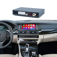 Boîtier d'interface CarPlay sans fil Android Auto pour BMW NBT Série 5 F07 F10 F11 2013-2017 – Amélioration de l'écran d'origine via USB