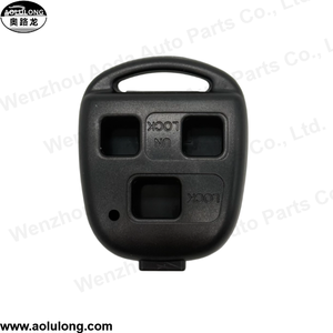 <span class=keywords><strong>3</strong></span> nút từ xa Vỏ chìa khóa xe cho TOYOTA CAMRY RAV4 Corolla Prado Yaris Land Cruiser chìa khóa xe - Product Image 1