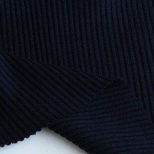 T/R ผ้ายืดผ้าถักสำหรับเสื้อผ้าเข็มแน่นดีผ้ายาง4X4ธรรมดา300กรัม - Product Image 6