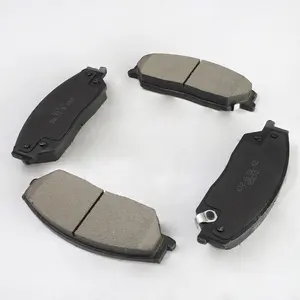 Car parts ceramic Brake Pad supplier Set 58101-4DE00 For KIA Carnival HYUNDAI H-1