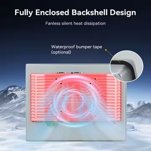 7-32 Inch Industrial Linux/win10 11 All in One Embedded/wall-mounted Aluminum Alloy Touch Panel Pc <strong>Computer</strong> - Product Image 3