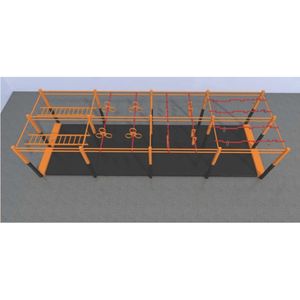 Equipo <span class=keywords><strong>de</strong></span> Parkour para patio interior comercial LDK, equipo <span class=keywords><strong>de</strong></span> Parkour para adultos, Ninja Warrior, carrera <span class=keywords><strong>de</strong></span> obstáculos, Material <span class=keywords><strong>de</strong></span> acero, equipos <span class=keywords><strong>de</strong></span> Parkour Park - Product Image 5