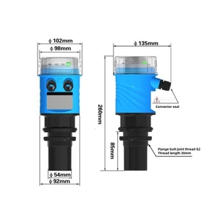 Medidor de Nivel Ultrasónico Industrial IP67 de 0-20m, Transmisor de Nivel de Líquido sin Contacto de Alta Precisión, 4-20mA RS485 - Product Image 4