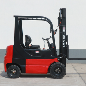Forklift Reach Truck Listrik 2 Ton Buatan Cina 48v Full Elektrik 2 Ton Dengan Baterai Lithium - Product Image 1