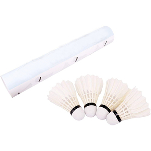 Volant de <span class=keywords><strong>badminton</strong></span> spécial à plumes d'oie courbées, article de sport très vendu, idéal pour l'entraînement en intérieur et en extérieur - Product Image 4
