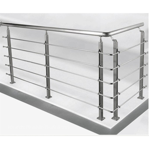 Balustrades de balcon en acier inoxydable 316, barres transversales, rampes de commerce, tuyaux d'escalier, Balustrade de <span class=keywords><strong>poteau</strong></span> - Product Image 1