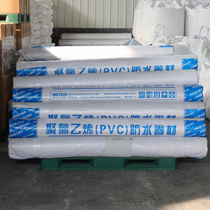 Membrane imperméable en PVC (polyvinyle chlorure) anti-âge, écologique, non toxique, imperméable et anti-infiltration pour l'étanchéité des toits plats - Product Image 6