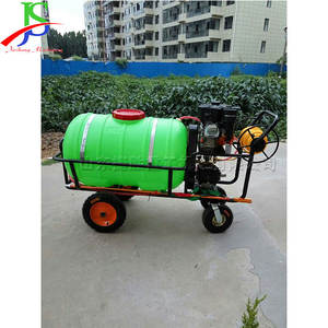 De cuatro ruedas de mano empuje motorizado del rociador automático de alta eficiencia de la máquina de pulverización - Product Image 4