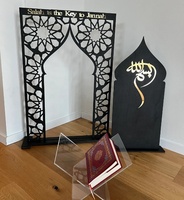 Support de Prière Islamique Coin Mihrab d'Oraison