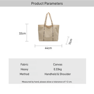 Bolsa de <span class=keywords><strong>Mano</strong></span> Personalizada, <span class=keywords><strong>Bolsas</strong></span> Personalizadas, Bolso Reutilizable para Compras, Bolsa de Lona con Monograma, Bolsa de Algodón Bordada con Monograma - Product Image 3