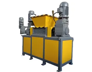 small model tire shredder /metal shredder/can crusher for sale