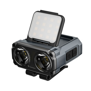 Headlamp Led Rechargeable 2000 MAh Adjustable With Red <b>Light</b> Mode For Outdoor <b>Night</b> Fishing <b>USB</b> Charging - Product Image 1