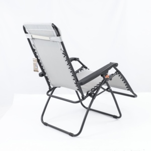 折りたたみ椅子シングル無重力リクライナベッドルーム屋外リビングルーム - Product Image 3