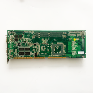 Ordinateur embarqué ADVANTECH PCA-6181 PCA-6181V 1906618104 REV.A1 avec socket PCI/ISA-bus pleine taille, processeur CPU basé sur un Pentium III 370 - Product Image 3