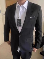 Costume formel pour homme S-8XL, costume de mariage pour le marié, uniforme du témoin, grande taille, veste + gilet + chemise + pantalon, ensemble 4 pièces