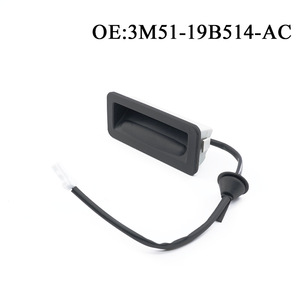 Interrupteur de déverrouillage de coffre ABS neuf 3M51-19B514-AC pour Ford Focus à des fins de fabrication - Product Image 4