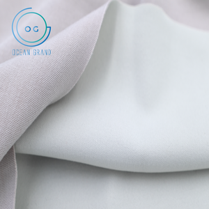 Tissu en jersey de polyester jacquard à haute élasticité écologique, bicolore - Product Image 1