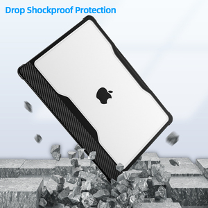 Custodia Protettiva Opaca di Alta Qualità in PC per <span class=keywords><strong>MacBook</strong></span> <span class=keywords><strong>Air</strong></span> <span class=keywords><strong>13</strong></span> Pollici, Più Spessa e Antiurto, per M2/M3 2024 A3241 - Product Image 6