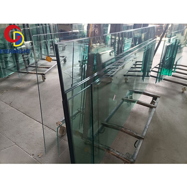 6mm Tempered Glass Building Safety Glass Toughened clear Glass