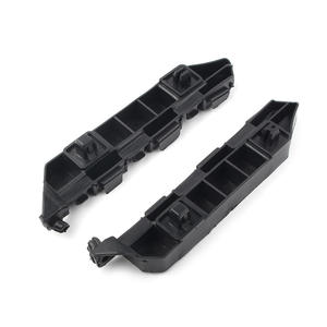 Supports de montage de pare-chocs avant Honda Civic 71193-TR0-A02 71198-TR0-A02 Renfort en plastique pour 2012-2014 Remplacement Réparation - Product Image 5