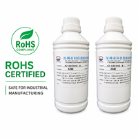 Adhesivo de Poliuretano de Grado Automotriz KEJIA KJ-6363H2 de 1.5 kg, Pegamento AB Resistente al Aceite y a Altas Temperaturas para Reparación de Sensores de Motor