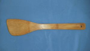 مجموعة أدوات المطبخ المصنوعة من خشب البامبو بتصميم ياباني مع مجرفة بسعر جيد - Product Image 5