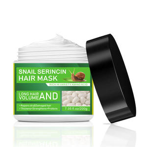 IK TOK-mascarilla de seda de Caracol caliente, máscara para el cabello sin frizz, 200g - Product Image 2