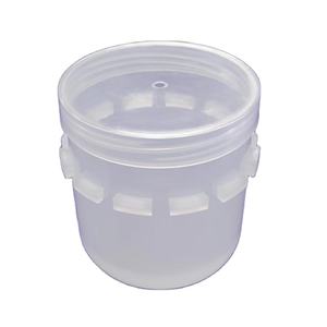 Mezclador de polvo centrífugo planetario al vacío SUS304 de gran capacidad de alta velocidad Smida 4L - Product Image 4