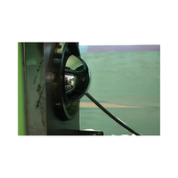 Cubierta de Domo Transparente para Cámara de Seguridad CCTV YUNTUO de 2 Pulgadas, Carcasa de Cubierta de Domo Transparente de 44 mm de Alto