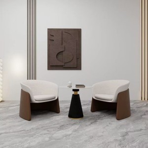 <span class=keywords><strong>Sillón</strong></span> de Madera Maciza con Diseño Creativo Nórdico JINS, Muebles de Sala de Estar, Asiento Acolchado de Madera Maciza con Forma Nueva, <span class=keywords><strong>Sillón</strong></span> de Descanso - Product Image 5