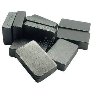 Sanso various shape custom made diamond grinding segment for concrete terrazzo stone floor grinding