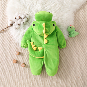 Combinaison pour enfants TONWHAR en forme de <span class=keywords><strong>dinosaure</strong></span> avec un grand nez, pour garçons et filles, bébés, pour de nombreuses occasions - Product Image 2