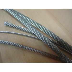 Cable de Acero Inoxidable SS304 de 10 mm a 20 mm de Diámetro para Elevación, Aparejos y Uso Industrial - Product Image 1
