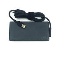 Pengisi Daya Adaptor Daya Laptop 170W Asli untuk Lenovo Thinkpad P50/P51/P70/P71/W540/W541 20V 8.5A Usb Tip