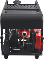 Pompe à eau haute pression compatible OEM, moteur essence 35 CV 4,5 MPa, populaire pour la lutte contre les incendies forestiers et les opérations de sauvetage complètes
