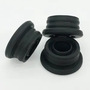 Borracha elétrica impermeável de silicone epdm pequeno feito sob encomenda para o cabo