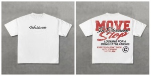 เสื้อยืดคอกลมโอเวอร์ไซส์ผู้ชายสีดำวินเทจ พิมพ์ลายกราฟิกขนาดใหญ่ ผ้าฝ้าย 100% 240gsm แบบดิจิตอล ผลิตตามสั่งขายส่ง - Product Image 5