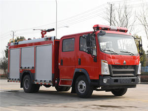 Nouveau mini-camion de pompiers CAFS pour la protection des sites historiques, échelle aérienne d'<span class=keywords><strong>occasion</strong></span> d'une marque renommée, performances fiables - Product Image 3