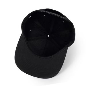 Wholesale Custom Men's Hard-brimmed <b>Flat</b> Brim Solid-color Fashion Travel Summer Polyester Outdoor Casual <b>Hat</b> - Product Image 4