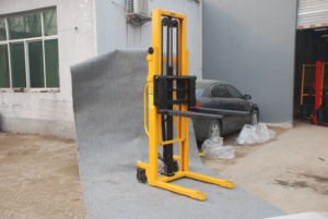 1000 2000 3000 किलोग्राम 1 टन 2टन हाइड्रोलिक मैनुअल हैंड लिफ्ट पैलेट जैक स्टेकर की कीमत 1.6 मीटर 2 मीटर 3 मीटर - Product Image 3