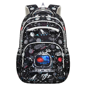 New Arrival Oxford Waterproof School <b>Backpack</b> Elementary Students Unisex Large Capacity Lightweight Reduced-Pressure - Product Image 1