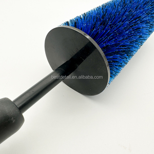 Baril de nettoyage de lavage de voiture <span class=keywords><strong>Auto</strong></span> Detailing Brosse de roue de jante de voiture - Product Image 3