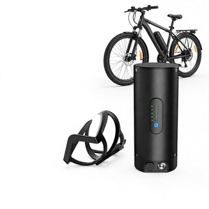 Batería de Iones de Litio de 36V 7Ah para Bicicleta Eléctrica, Recargable, con Pantalla LED y BMS de 20A - Product Image 4