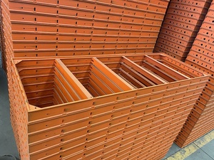 Lianggong H20 phong cách thiết kế hiện đại nhựa ván khuôn Nhà Máy Giá 63 Châu Âu Hình thức bảng điều chỉnh khung thép tường/slab cột xây dựng - Product Image 5