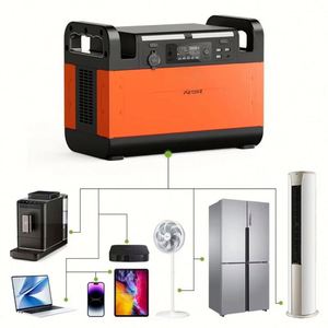 Estación de Energía Portátil OEM de 1200W para Viajes, Batería de Alta Capacidad - Product Image 1