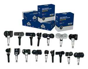 เซ็นเซอร์ TPMS คุณภาพเชื่อถือได้ รุ่น 42607-33021 42607-33011 OEM PMV-107J สำหรับ Lexus Scion เซ็นเซอร์วัดแรงดันลมยาง - Product Image 6